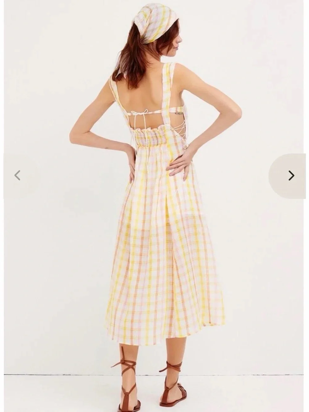 For Love And Lemons sunny yellow